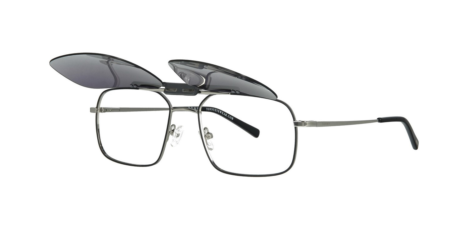 Oprawa z nakładką clip-on TONNY 0039AC1MD