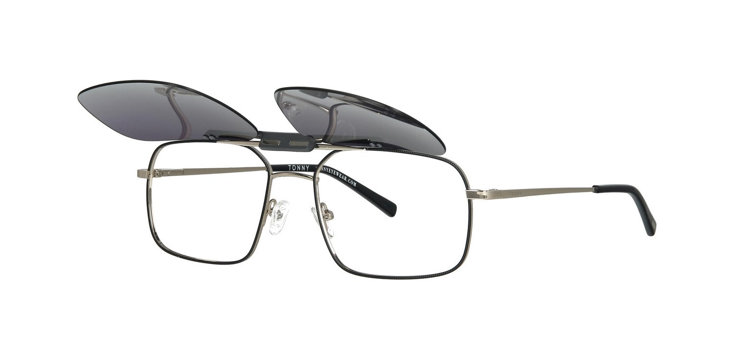 Oprawa z nakładką clip-on TONNY 0039AC2MD