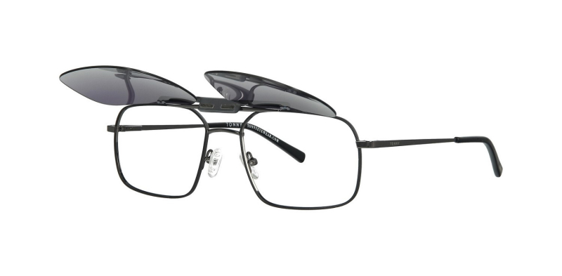 Oprawa z nakładką clip-on TONNY 0039AC3MD